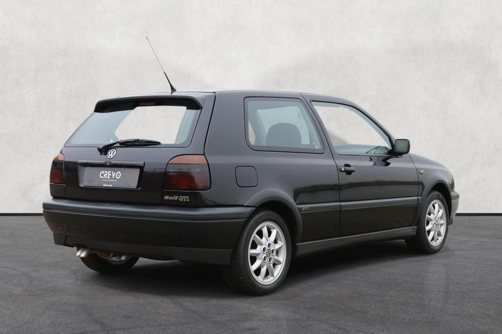 Volkswagen Golf 2.0 GTI |Origineel NL | 116PK |, Auto's, Stof, Gebruikt, Zwart, 4 cilinders