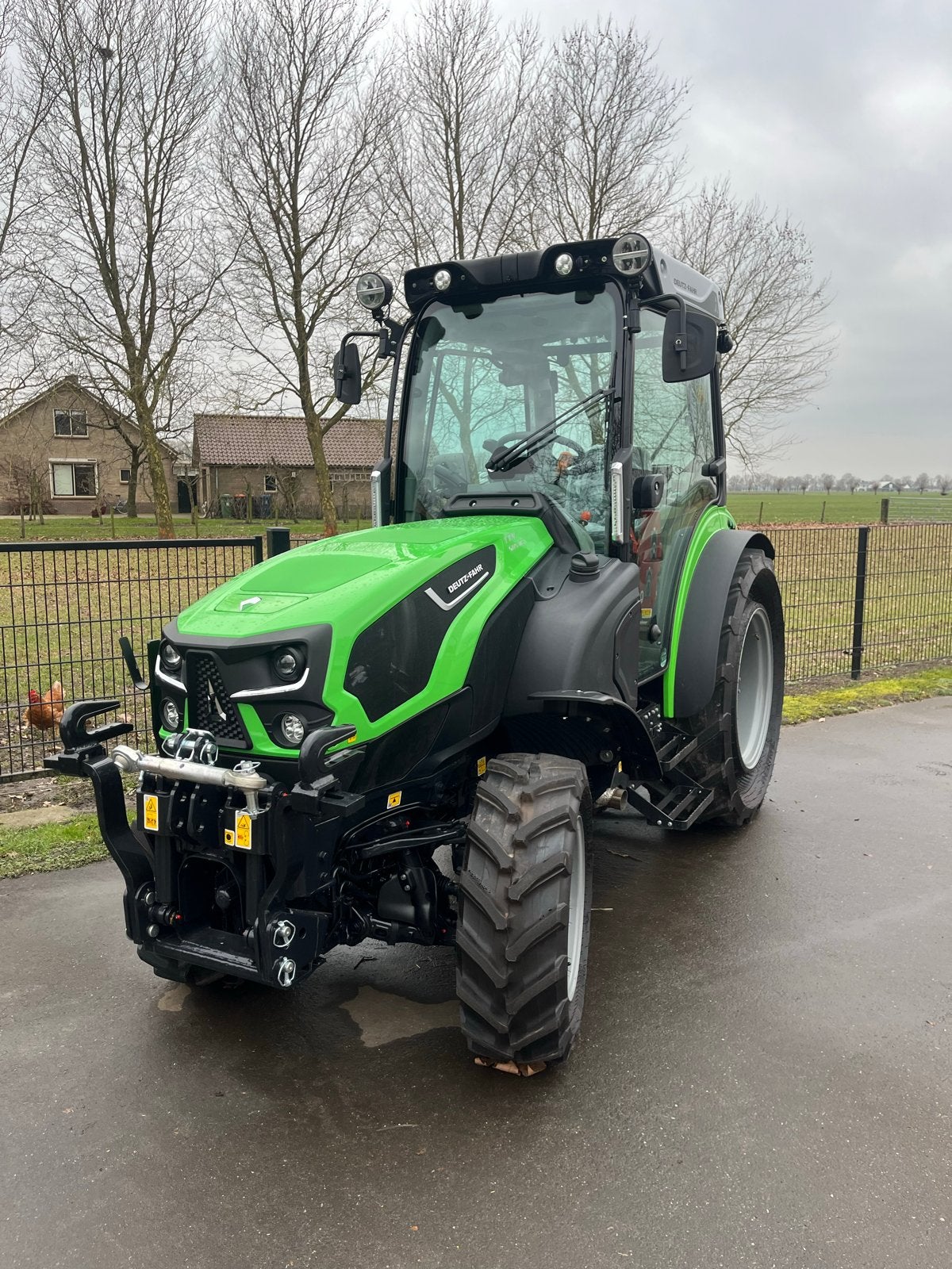 Deutz-fahr 5115 ttv en 5115 DS GS, Ophalen, 80 tot 120 Pk, Deutz - Fahr, Tot 2500