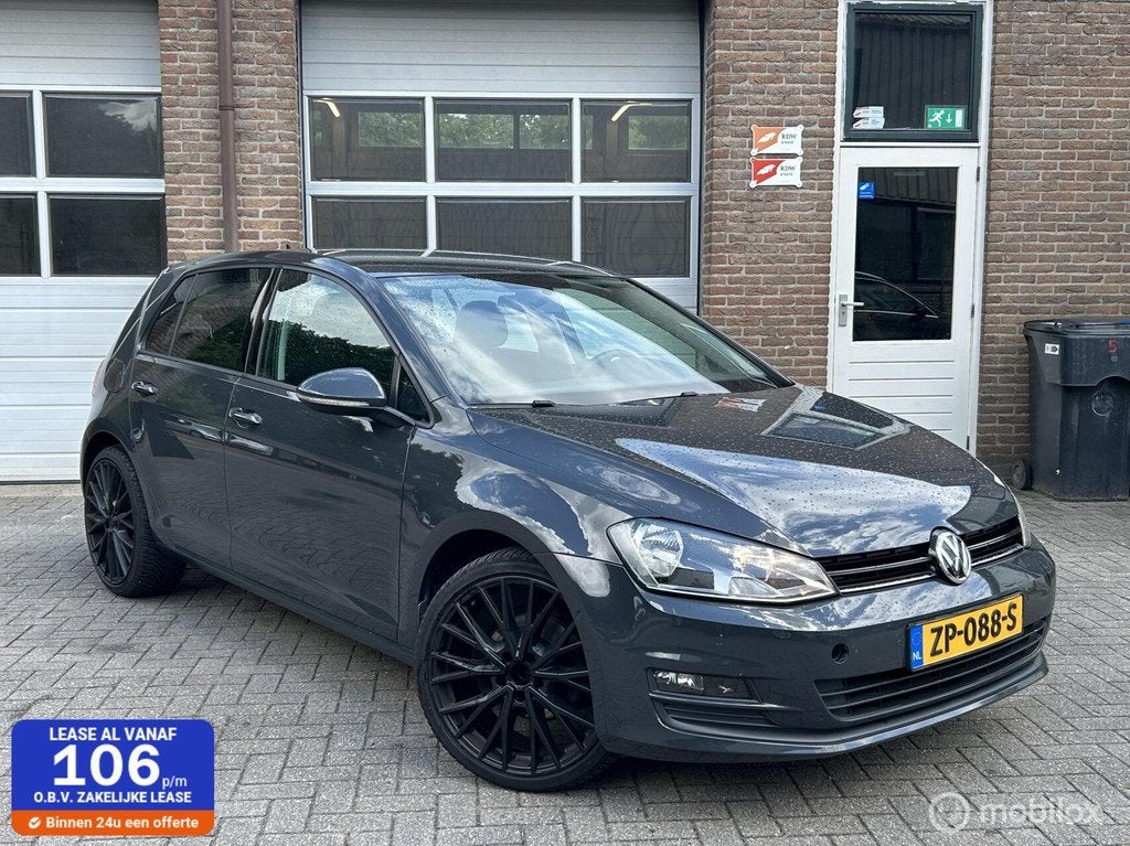 Volkswagen Golf 1.6 TDI Comfortline | Airco | Cruise |, Voorwielaandrijving, Stof, Gebruikt, 4 cilinders