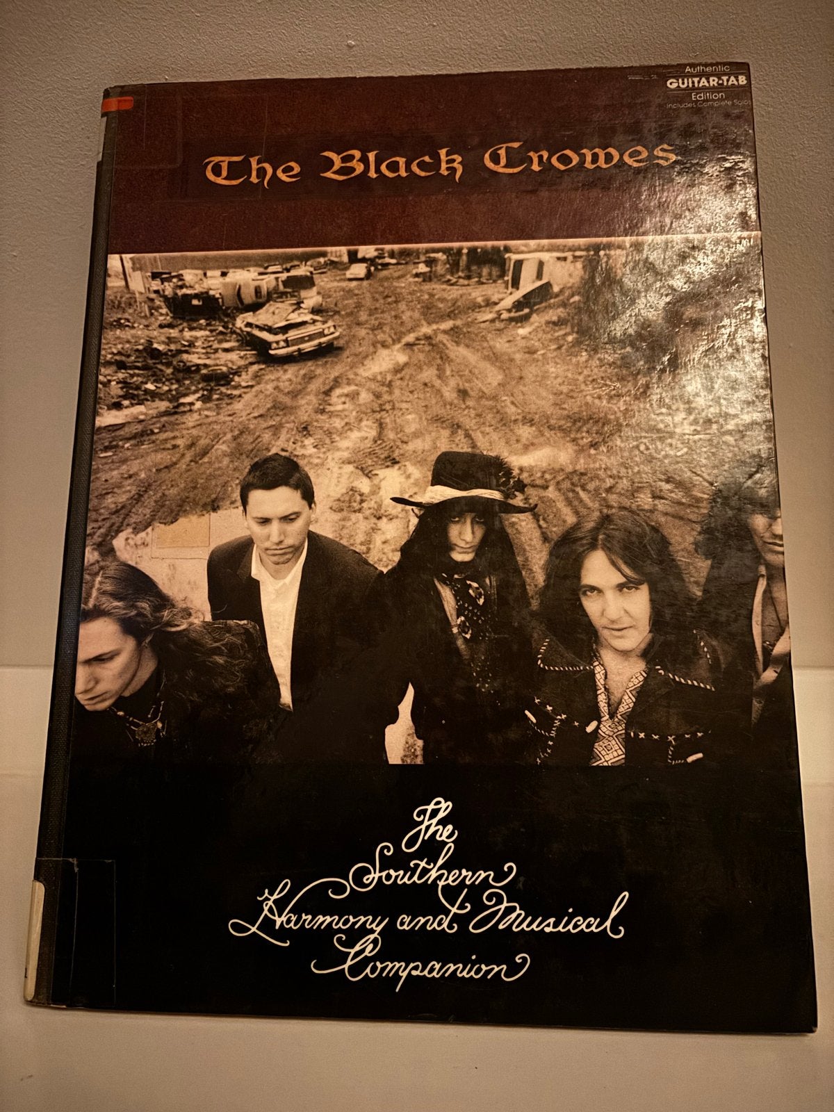 The Black Crowes - The Southern Harmony and Musical Companio, Ophalen of Verzenden, Gitaar, Gebruikt, Rock en Metal