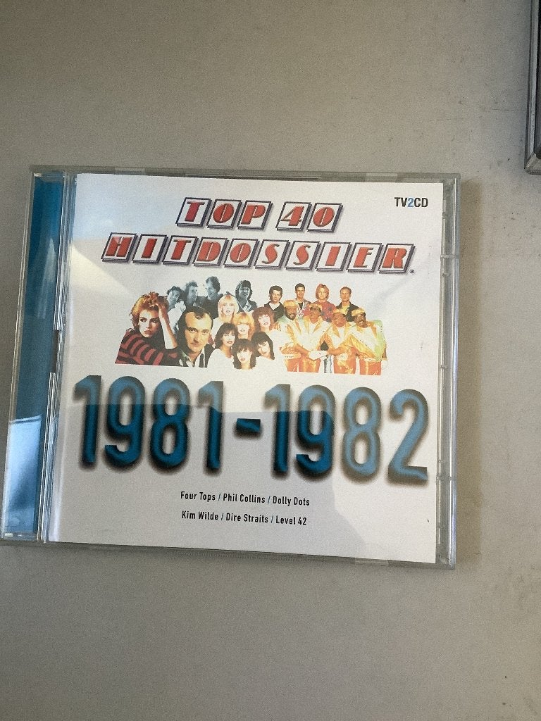 Top 40 hitdossier 1981-1982. (2 cd’s), Cd's en Dvd's, Ophalen of Verzenden, Zo goed als nieuw, Pop