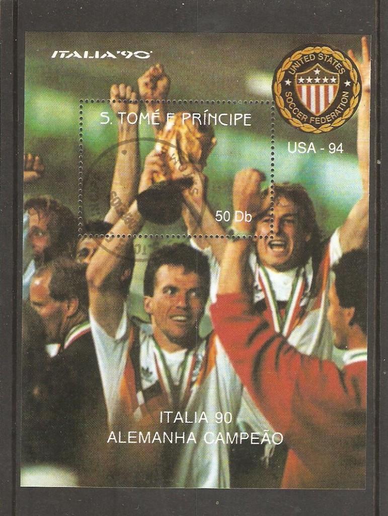 voetbal, Ophalen of Verzenden, Gestempeld, Sport