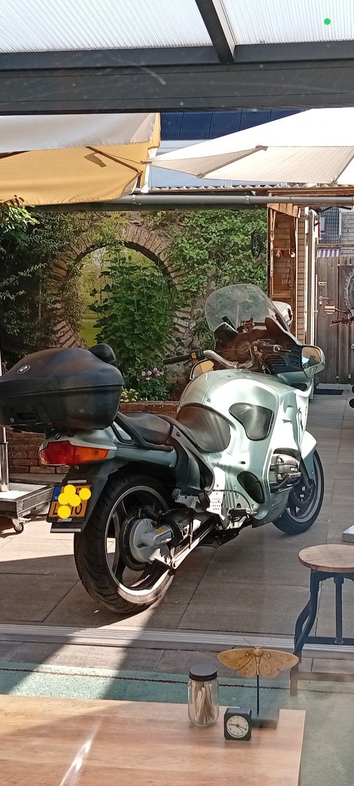 Te Koop BMW RT1100 bj 1996, 2 cilinders, Chopper, Particulier, 1100 cc