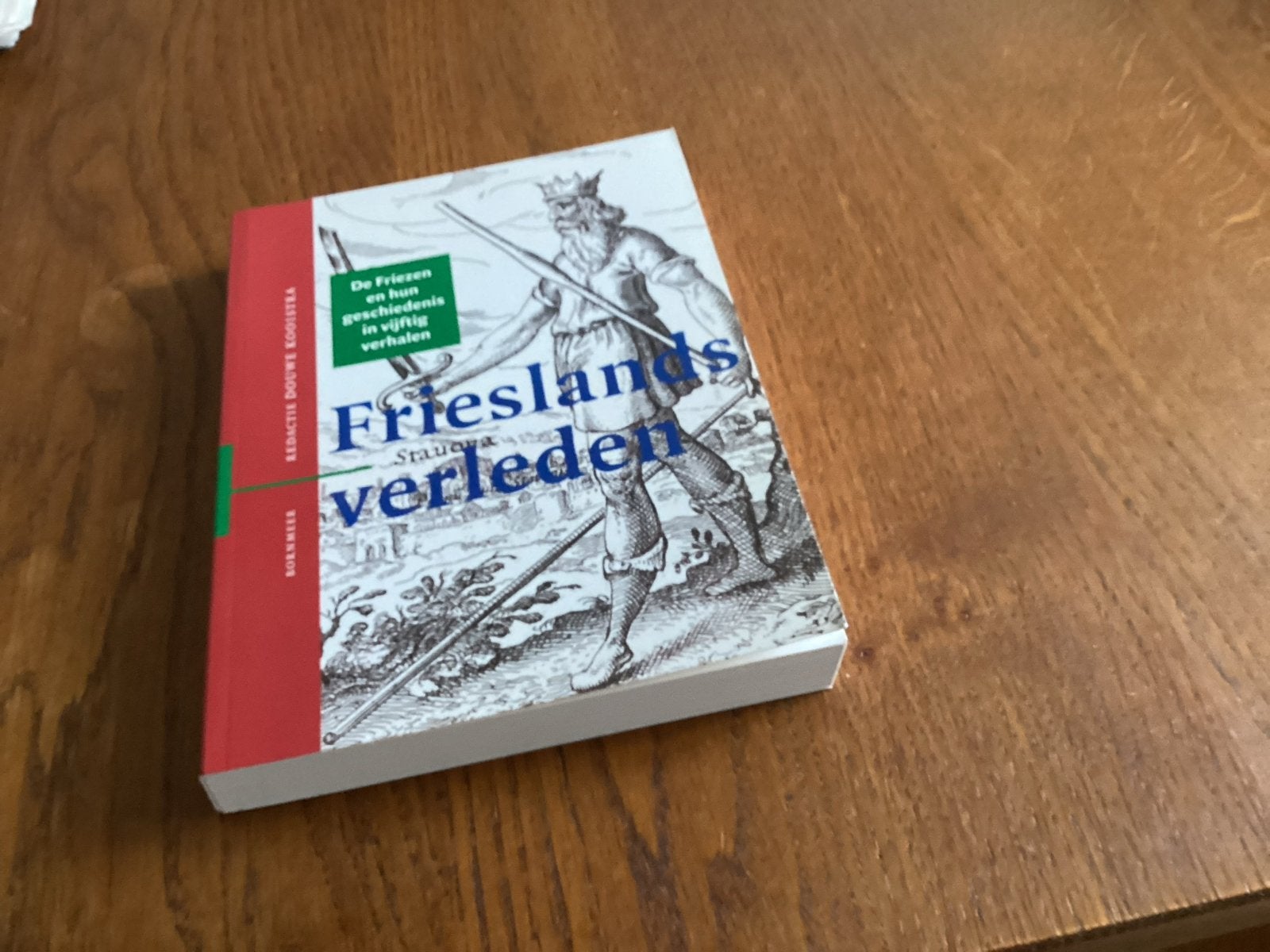 Frieslands Verleden: 50 Verhalen met Prachtige Foto's, Ophalen of Verzenden, 20e eeuw of later, Zo goed als nieuw