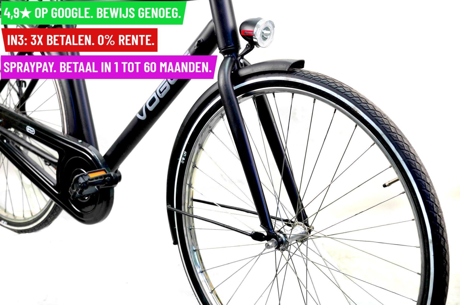 Herenfiets Vogue Legend 28"/54cm/1ver - Garantie/Levering, Fietsen en Brommers, Fietsen | Heren | Herenfietsen, Overige merken