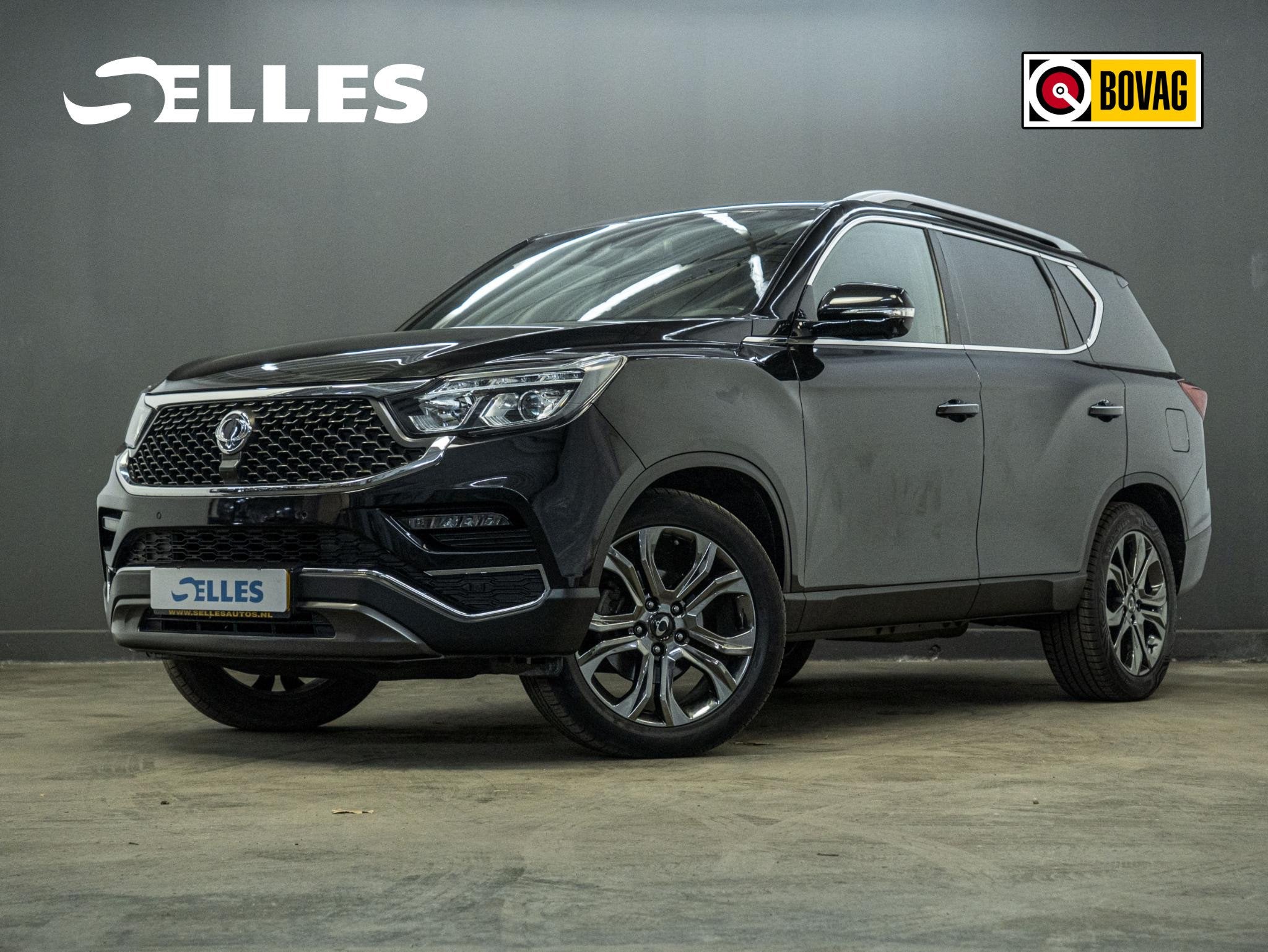 SsangYong Rexton 2.2 e-XDi Sapphire | Stoel/Stuur verwarming, Auto's, Automaat, 2157 cc, Gebruikt, 4 cilinders