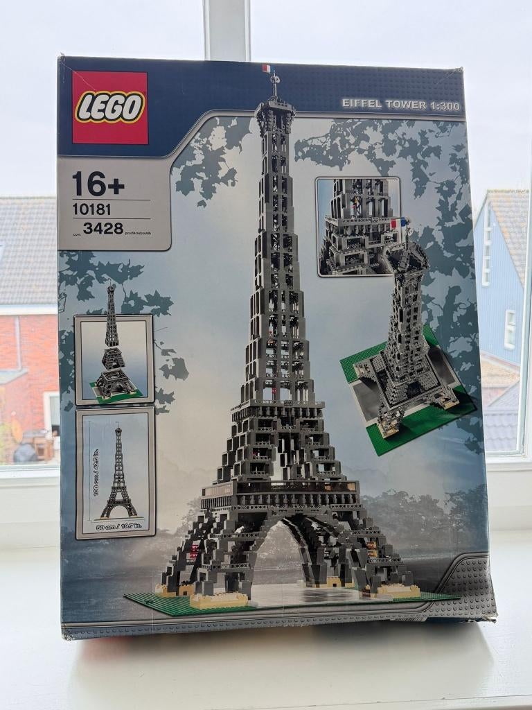 LEGO CREATOR Expert  The Eiffel Tower 10181, ., Lego, Ophalen of Verzenden, Zo goed als nieuw
