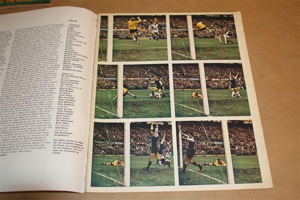 Voetbal 69. Speciale uitgave weekblad Nieuwe Revu., Ophalen of Verzenden, Gelezen, Watersport en Hengelsport