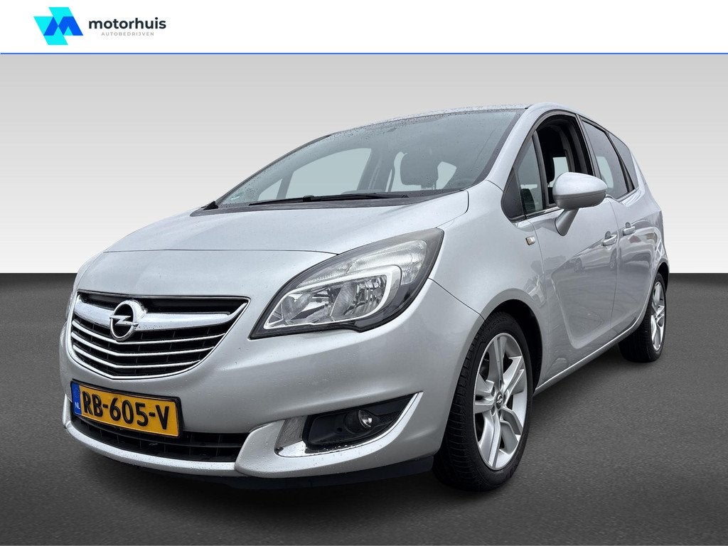 Opel Meriva 1.4 Turbo, Auto's, Opel, Automaat, 12 maanden, Gebruikt, Euro 6