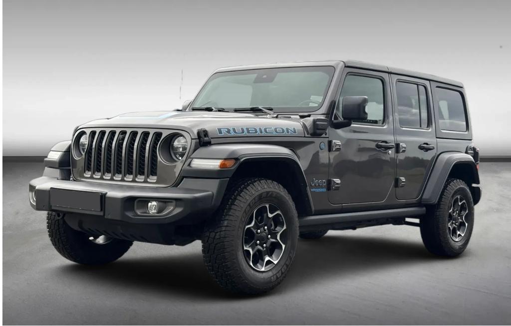 Jeep Wrangler Unlimited 4xe Rubicon plug-in hybrid 11-2021, Auto's, Jeep, Automaat, 1995 cc, 4 cilinders, Leder