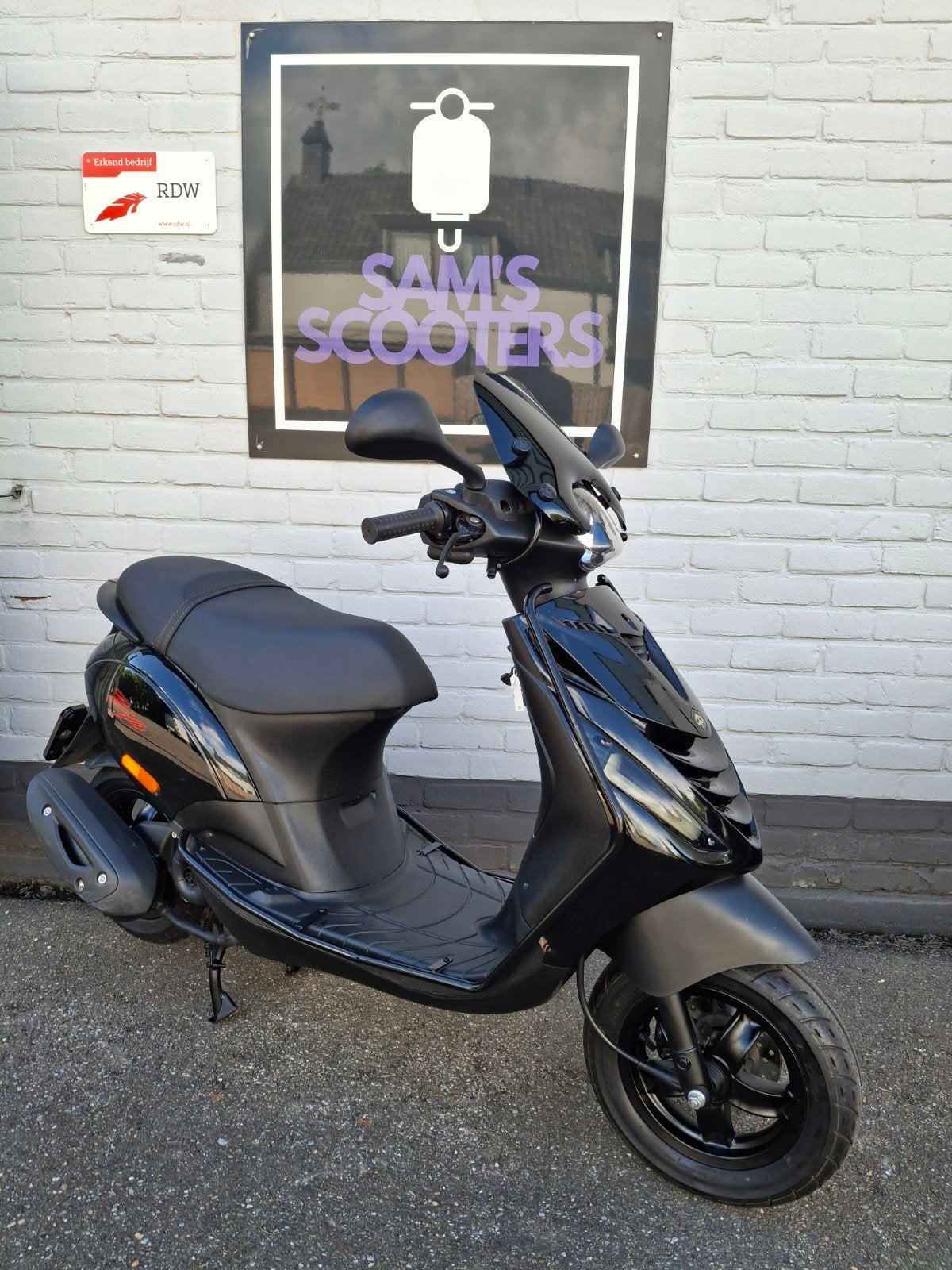 Piaggio Zip | 2018 | 7511 KM, Ophalen, Gebruikt, Overige modellen, Maximaal 45 km/u