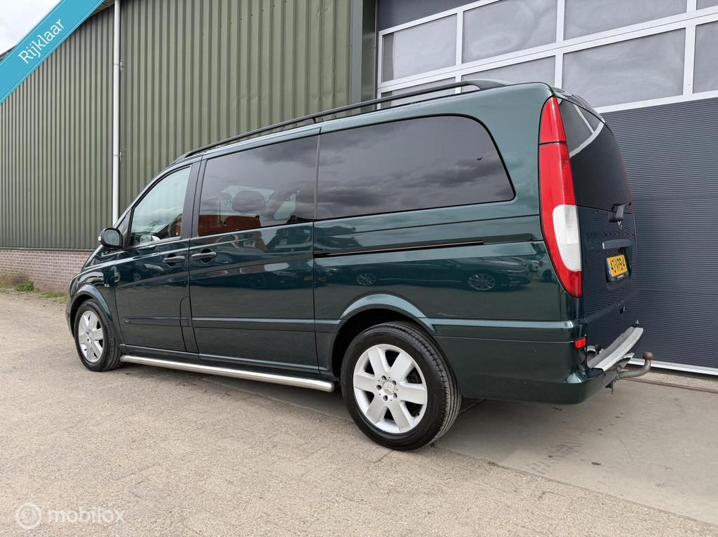 Mercedes Viano 3.0 CDI DC Trend Lang|CarPlay|Cruise|2x schui, Auto's, Automaat, 2000 kg, 2987 cc, Mercedes-Benz