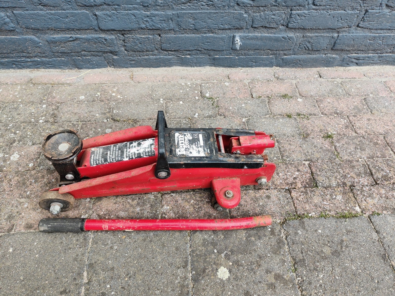 Krik, Ophalen, Hydraulisch, Garagekrik