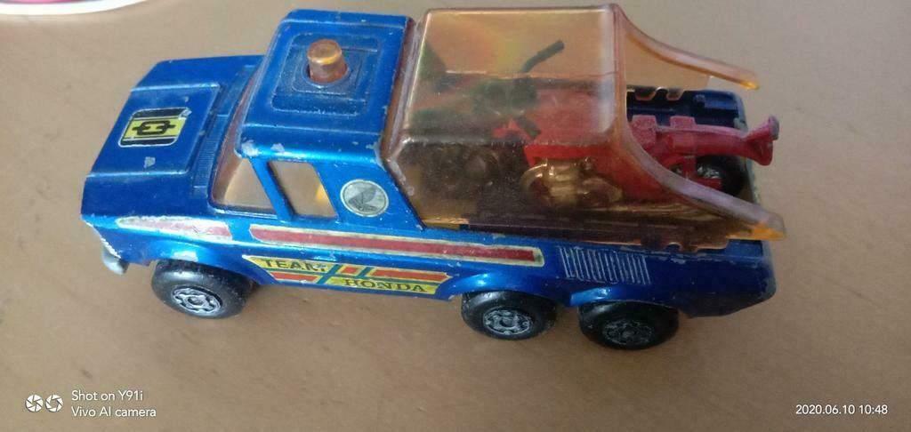 Matchbox Honda team, Ophalen of Verzenden, Gebruikt, Auto