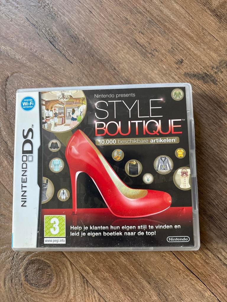Style Boutique Nintendo DS - Word de beste stylist!, Gebruikt, 1 speler, Ophalen of Verzenden, Vanaf 3 jaar