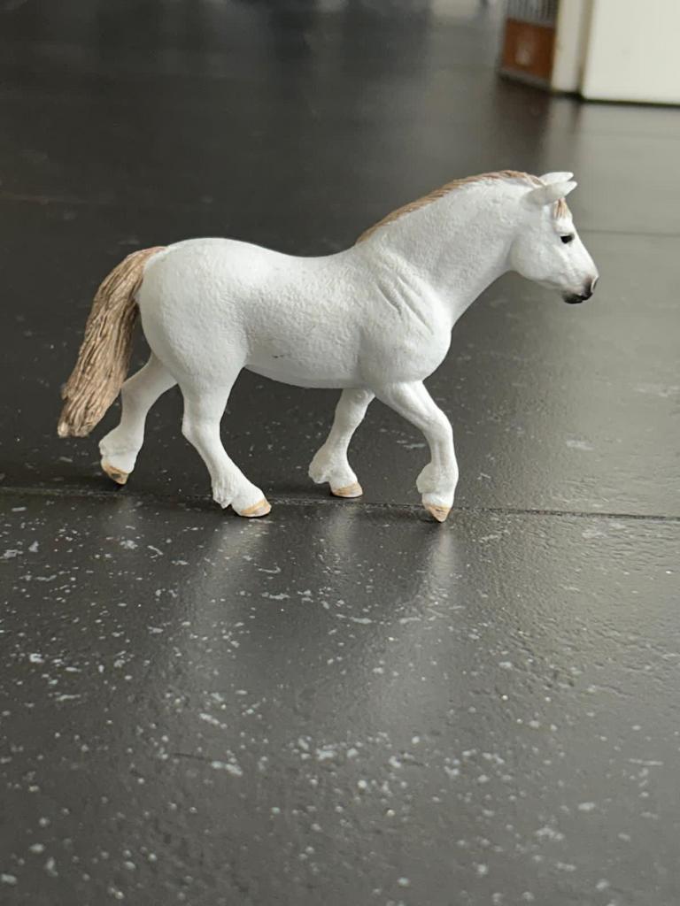 Schleich paard merrie, Verzamelen, Ophalen of Verzenden, Zo goed als nieuw, Paard, Beeldje of Figuurtje