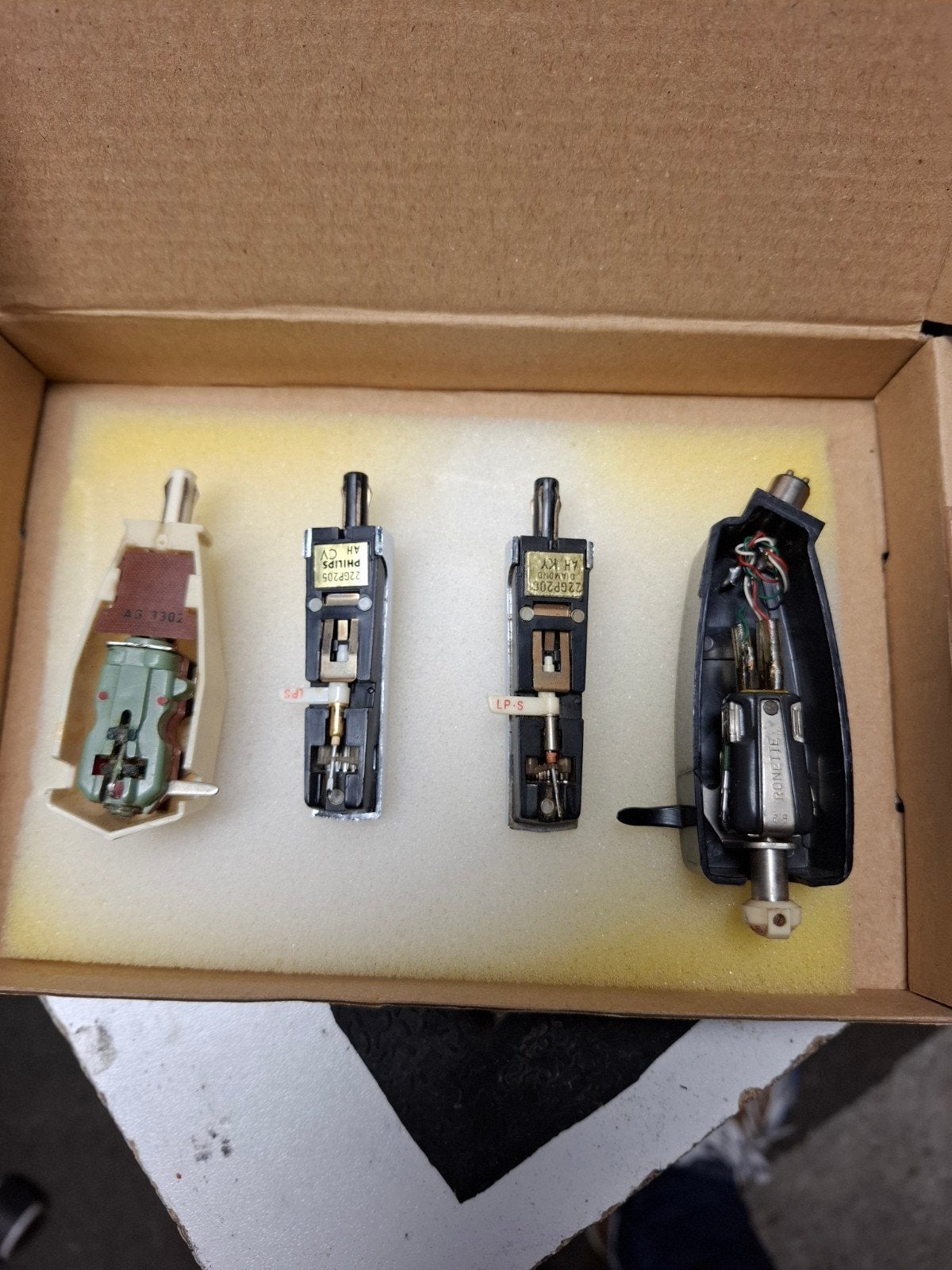 4 kristal elementen teab, Ophalen, Overige merken