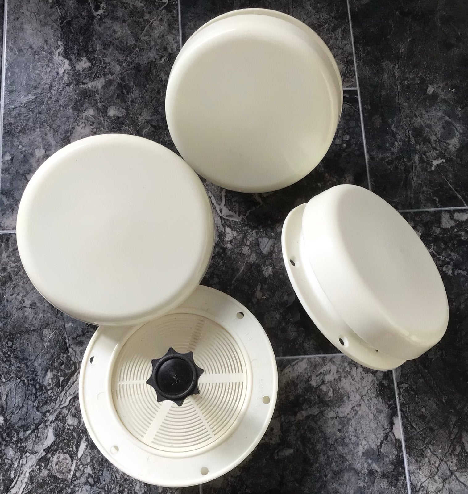4x Dekventilatie roosters, Ophalen of Verzenden, Nieuw, Overige typen