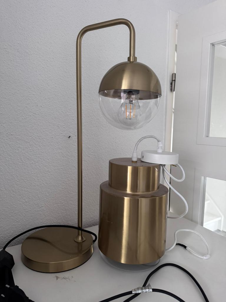 Plafondlamp/tafellamp, Ophalen, Necmo-bestratingen@hotmail.com, Zo goed als nieuw, Nb
