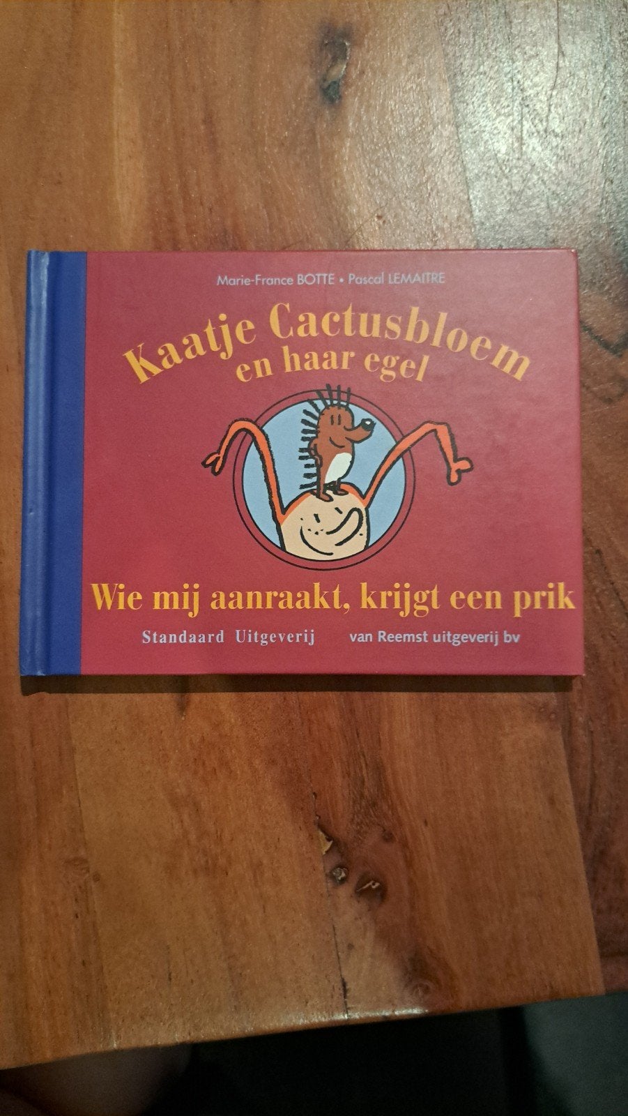 X Kaatje Cactusbloem en haar egel - Kinderboek, Boeken, Kinderboeken | Jeugd | onder 10 jaar, Ophalen of Verzenden, Gelezen, Marie-France Botte, Pascal Lemaitre
