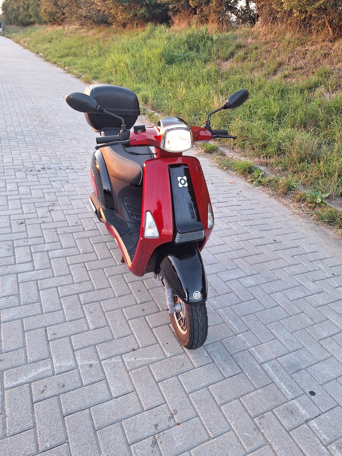 AGM Scooter - blauw kenteken, Ophalen, Gebruikt, Overige typen, Overige merken