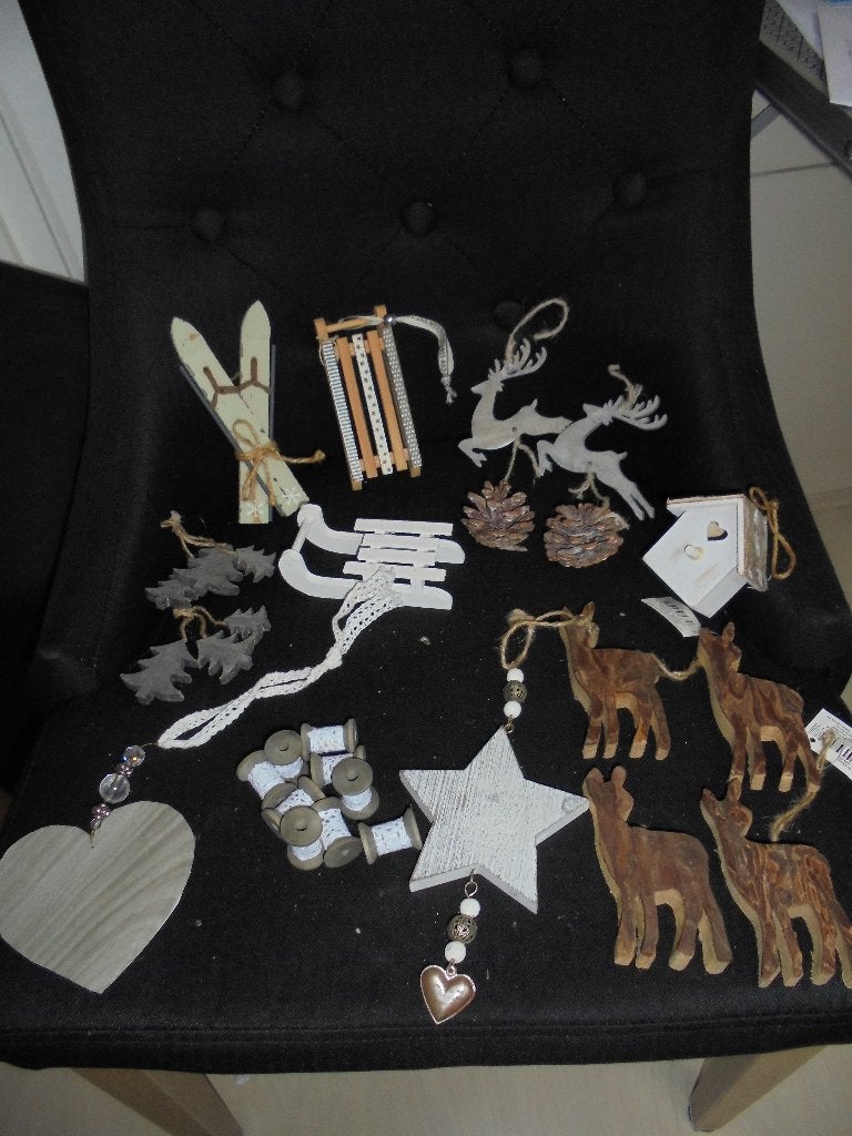 houten decoraties voor in huis, Ophalen of Verzenden, Zo goed als nieuw