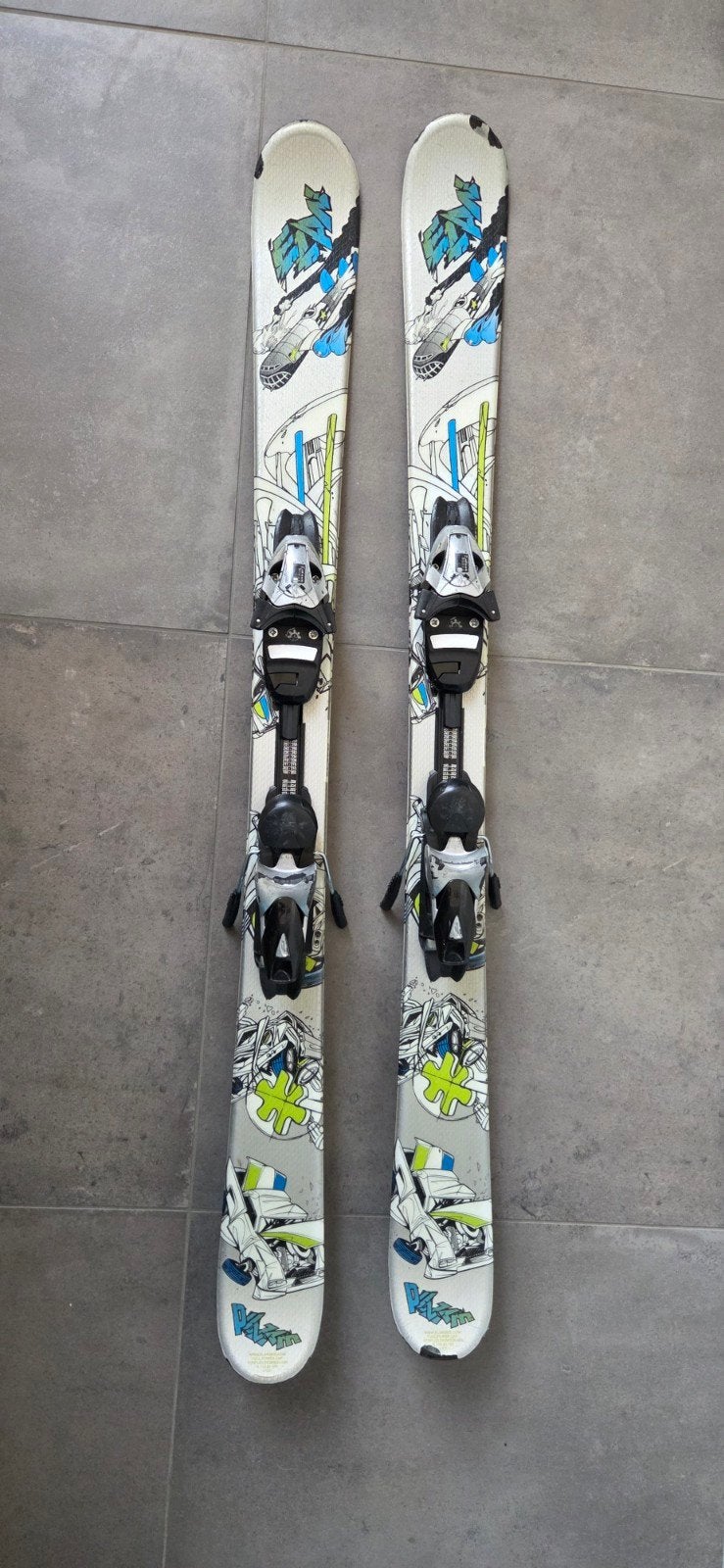 Elan Puzzle Team twin tip 125 cm, Sport en Fitness, Ophalen, Gebruikt, 100 tot 140 cm, Skiën