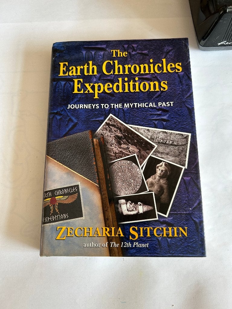 The Earth Chronicles Expeditions by Zecharia Sitchin, Ophalen of Verzenden, Zo goed als nieuw, Spiritualiteit algemeen, Achtergrond en Informatie