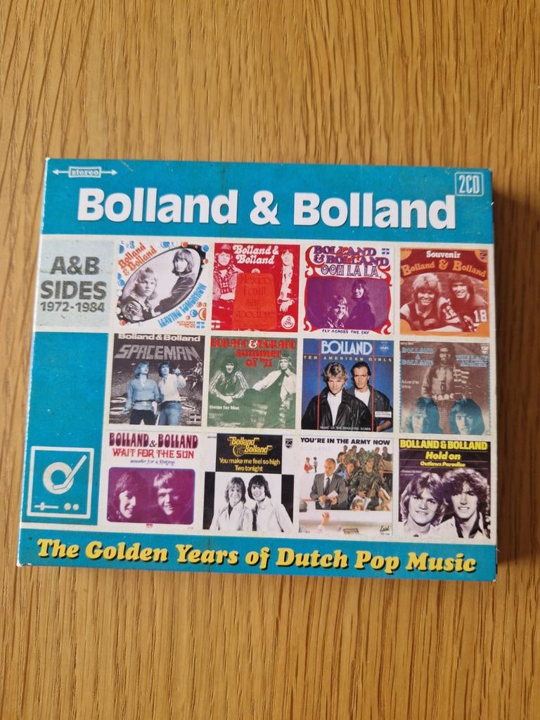 Bolland & Bolland – The Golden Years Of Dutch Pop Music 2CD, Cd's en Dvd's, Ophalen of Verzenden, Zo goed als nieuw