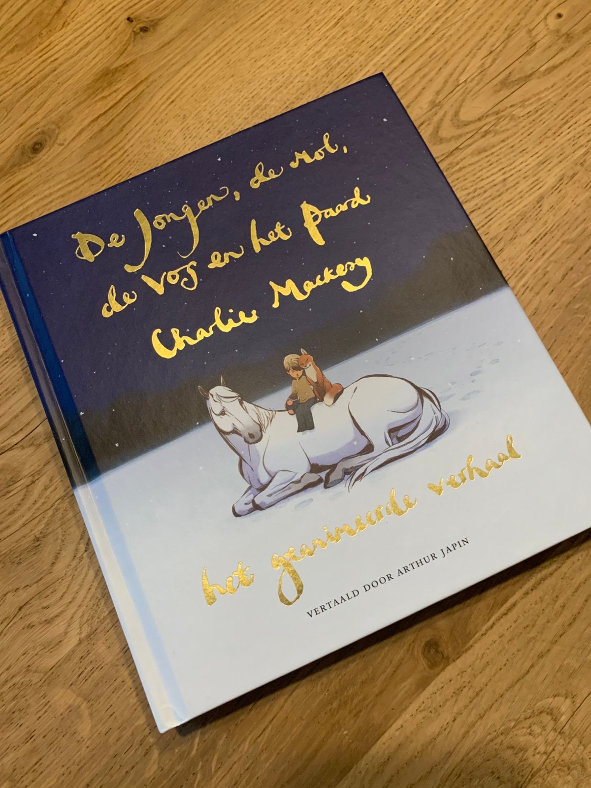 De jongen, de mol, de vos en het paard - het geanimeerde ver, Boeken, Ophalen of Verzenden, Nieuw, Charlie Mackesy
