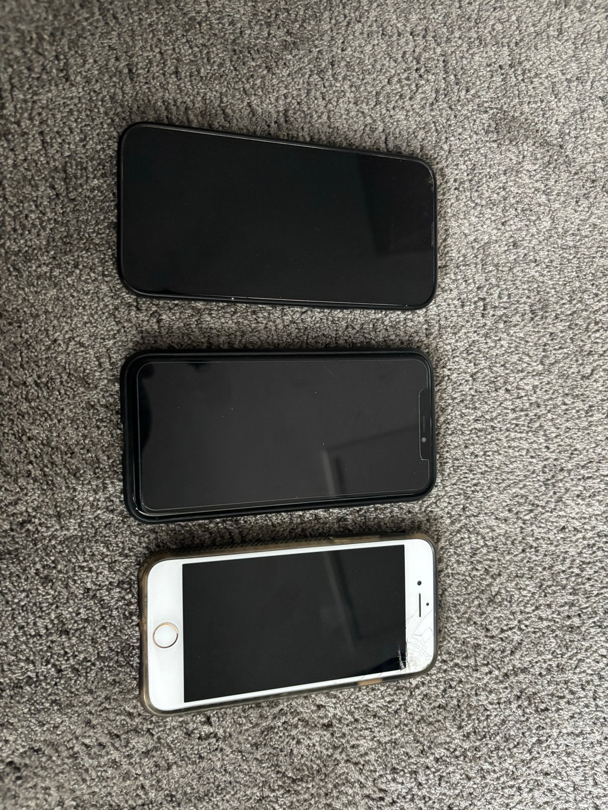 Partij iPhones: iPhone 13, iPhone X, iPhone 8, Telecommunicatie, Mobiele telefoons | Apple iPhone, Ophalen of Verzenden, Niet werkend