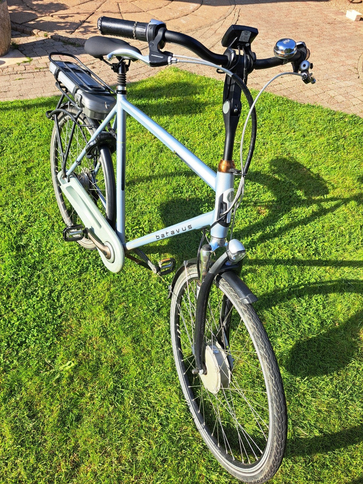 Elektrische batavus monaco fiets frame maat 65, Fietsen en Brommers, Elektrische fietsen, Gebruikt, Batavus, 59 cm of meer, Ophalen