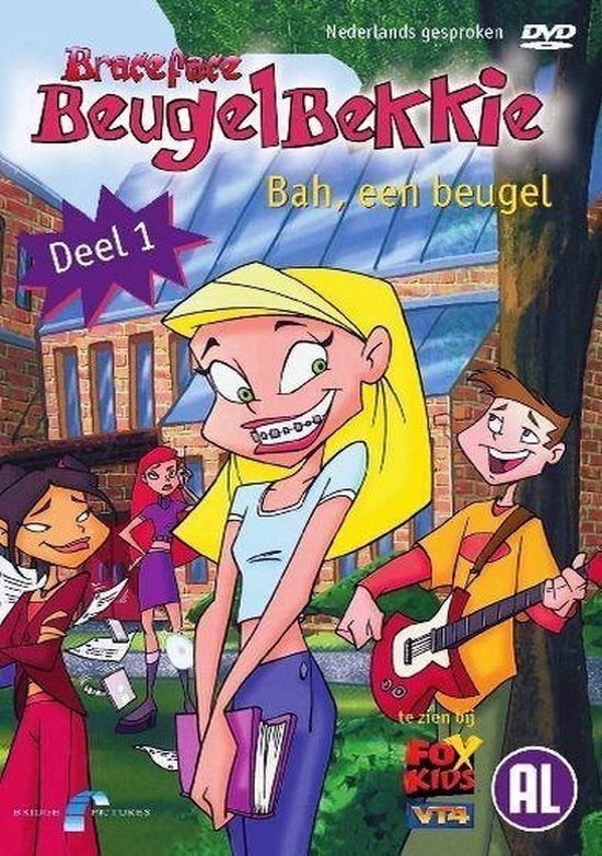 DVD Beugelbekkie - Deel 1: Bah, Een Beugel NIEUW, Avontuur, Alle leeftijden, Ophalen of Verzenden, Tv fictie
