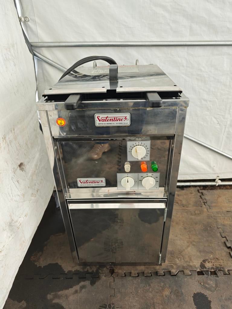 Frietpan Valentine C94 elektrische frituurpan, Verzenden