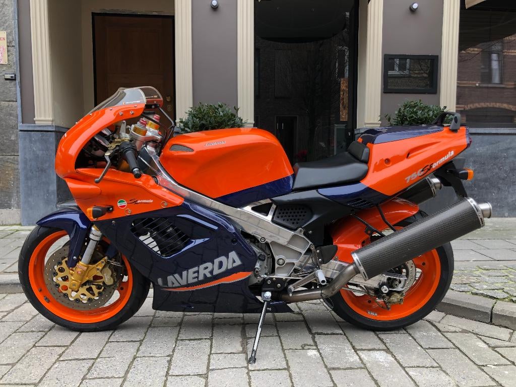 Laverda Formula 750S, Motoren, Ophalen of Verzenden