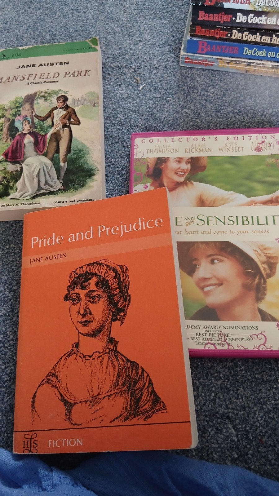 Jane Austen mix, Ophalen of Verzenden, Gelezen, Jane Austen