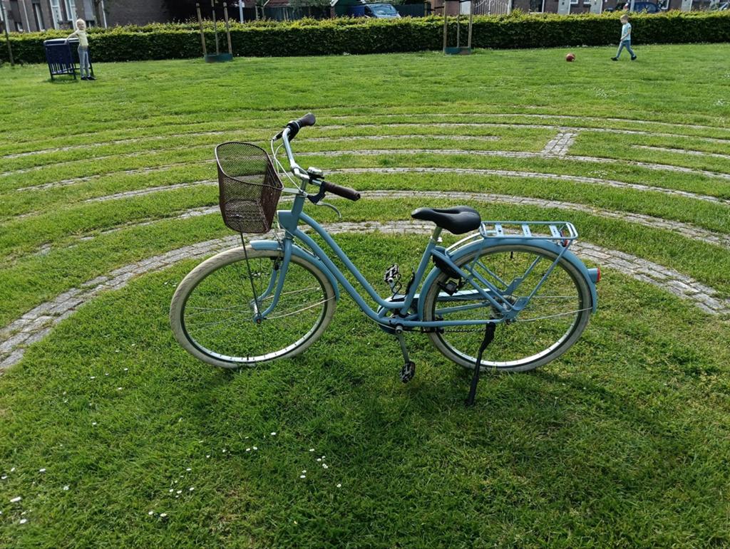 Hele mooie fiets tip top in orde, Gebruikt, Mandje, 0 zitjes, Ophalen
