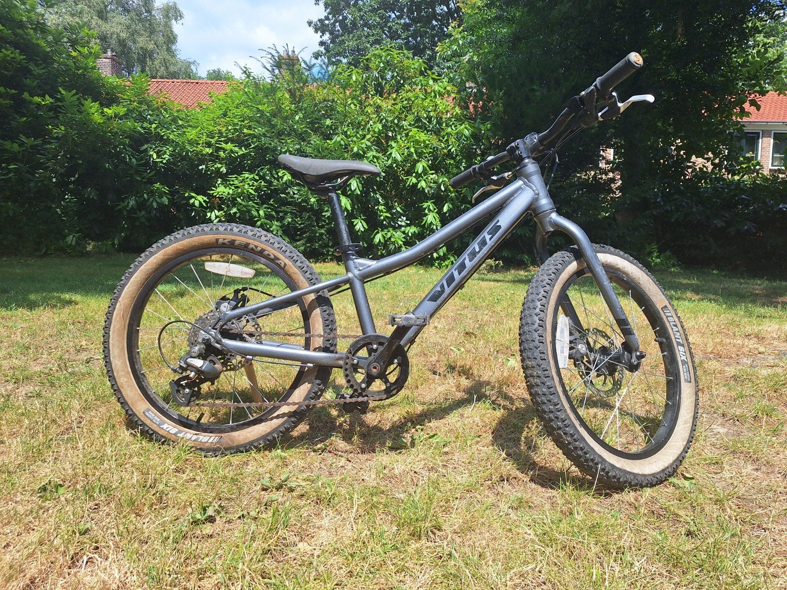 Vitus MTB 20+ voor de kleine shredder met veel grip, Gebruikt, Hardtail, Ophalen of Verzenden, Schijfrem