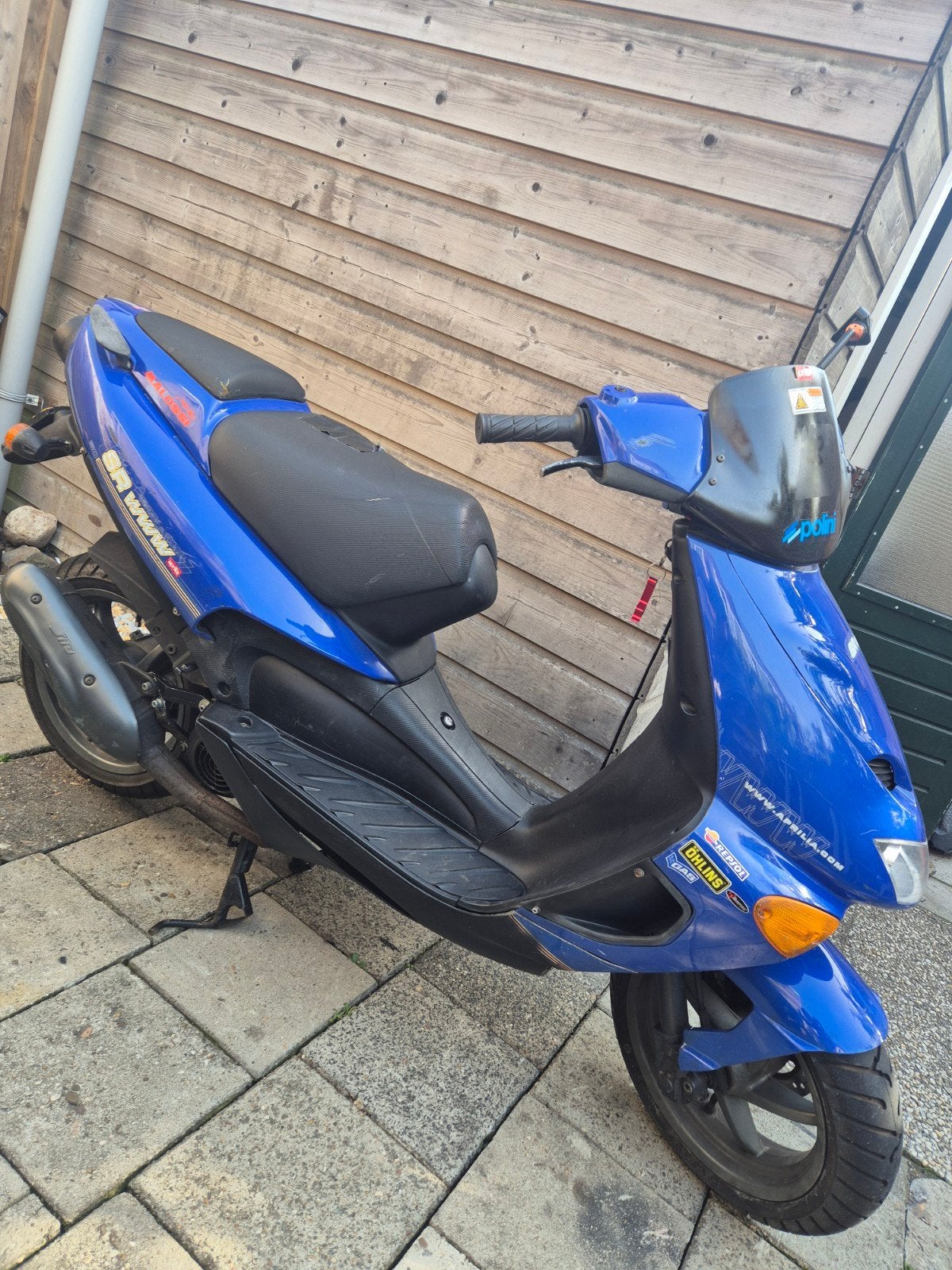 nette aprilia SR AC WWW 70, Ophalen of Verzenden, Gebruikt