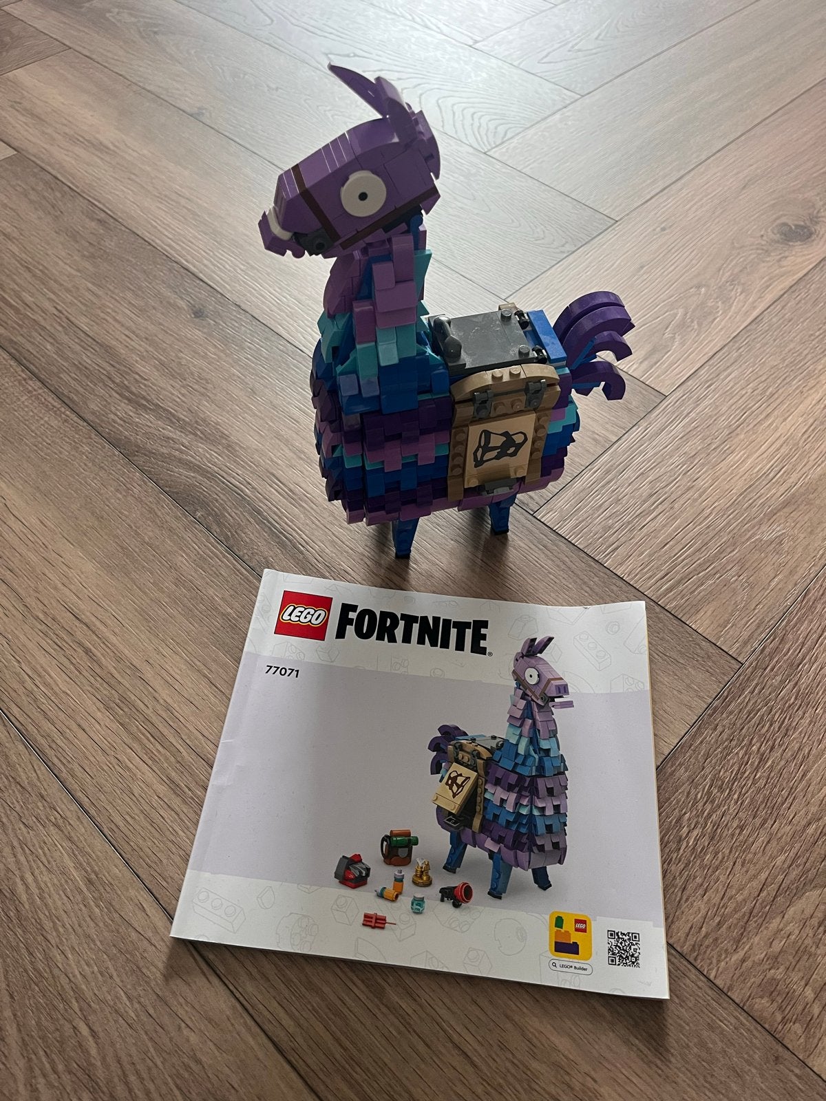 LEGO Fortnite Loot Lama 77071, Ophalen of Verzenden, Zo goed als nieuw