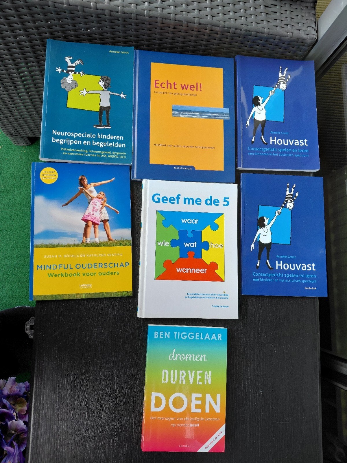 Boeken over neurospeciale kinderen en ouderschap, Ophalen of Verzenden, Gamma, Zo goed als nieuw, HBO