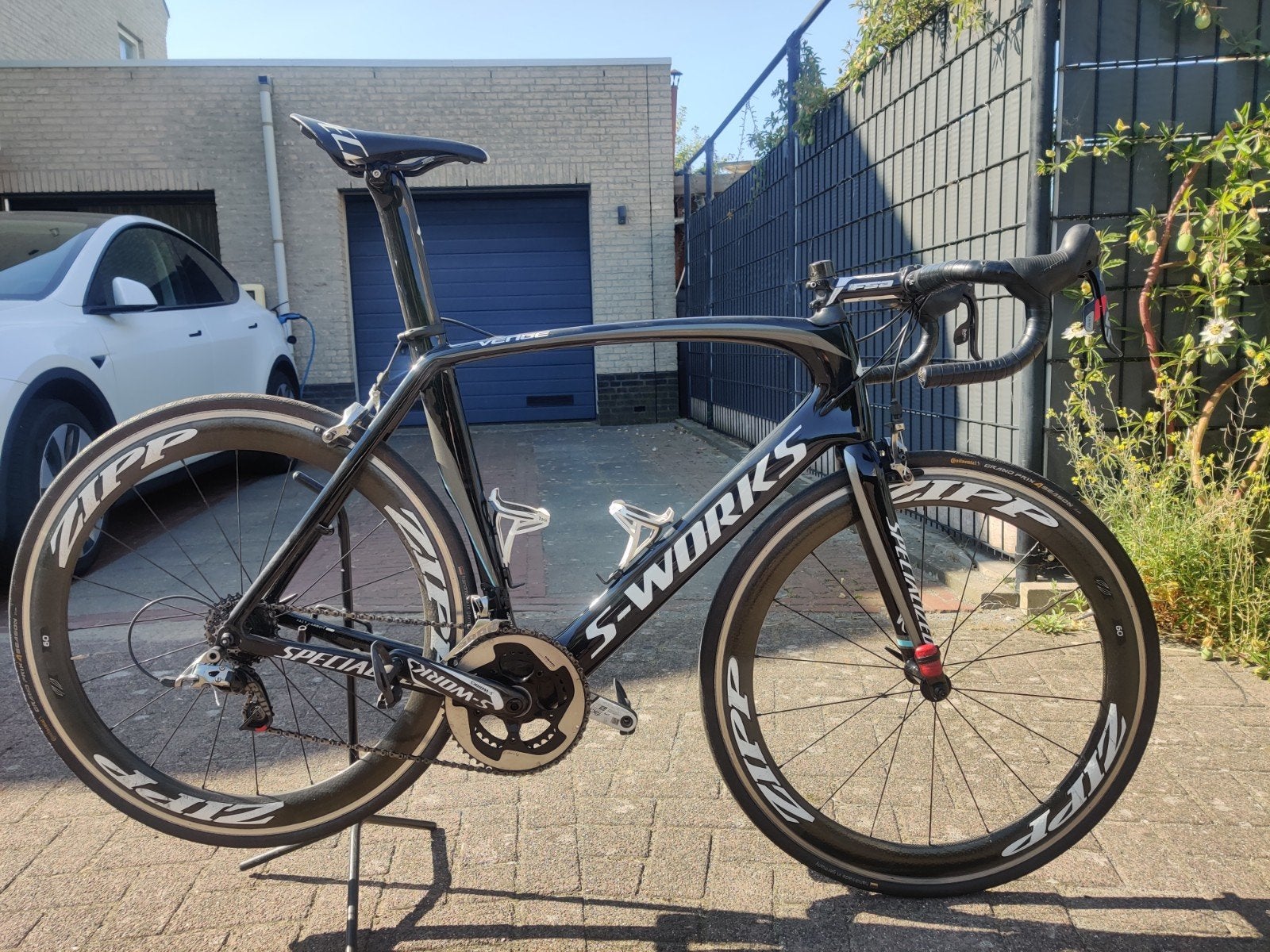 Specialized S-Works Venge 2015 – Quick-Step Team uitvoering, Carbon, Zo goed als nieuw, 57 tot 61 cm, Meer dan 20 versnellingen