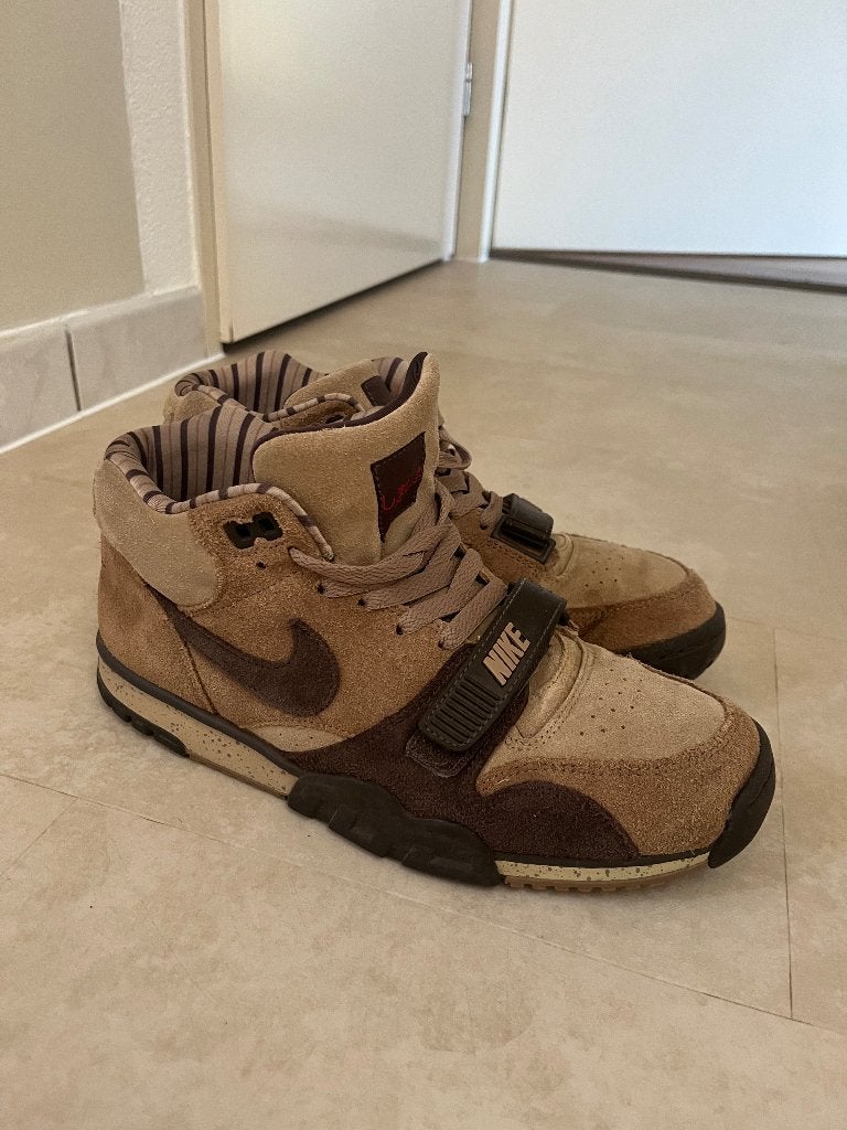 Nike Air Trainer 1 Shima Shima maat 42,5, Bruin, Nike, Ophalen of Verzenden, Sneakers of Gympen