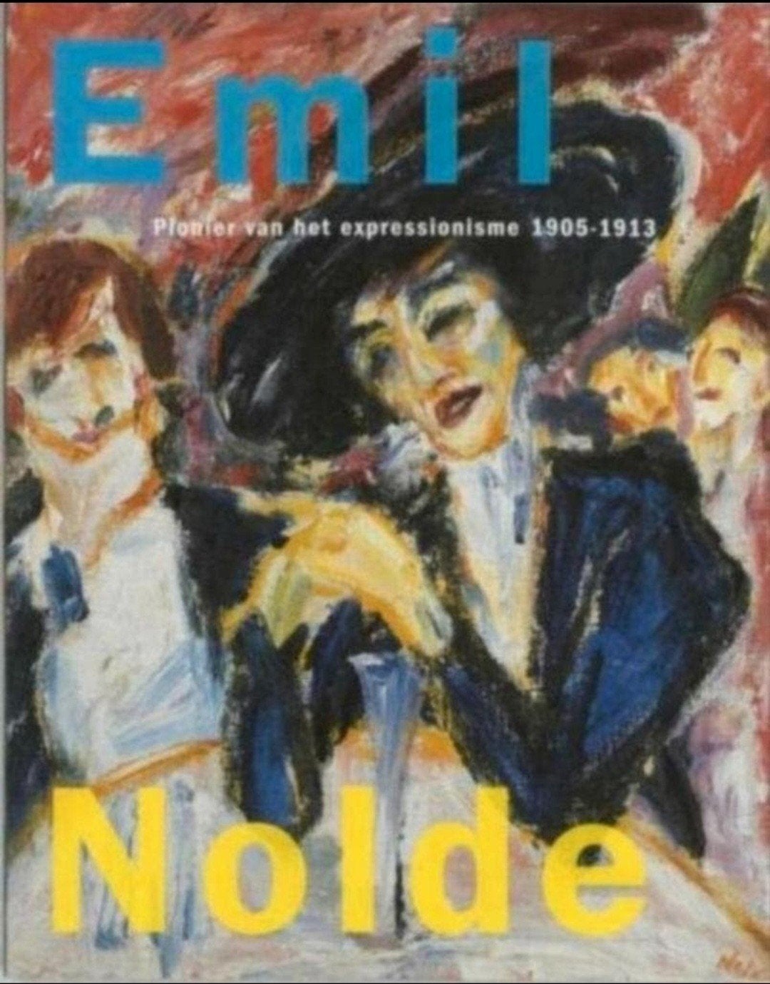 EMIL NOLDE Expressionisme. Waanders groot formaat Nederlands, Boeken, Verzenden, Zo goed als nieuw