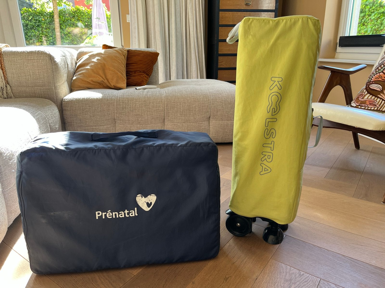 Koelstra -travelsleeper-reisbed-campingbed met matras-zgan, Ophalen, Gebruikt, Reisbedje