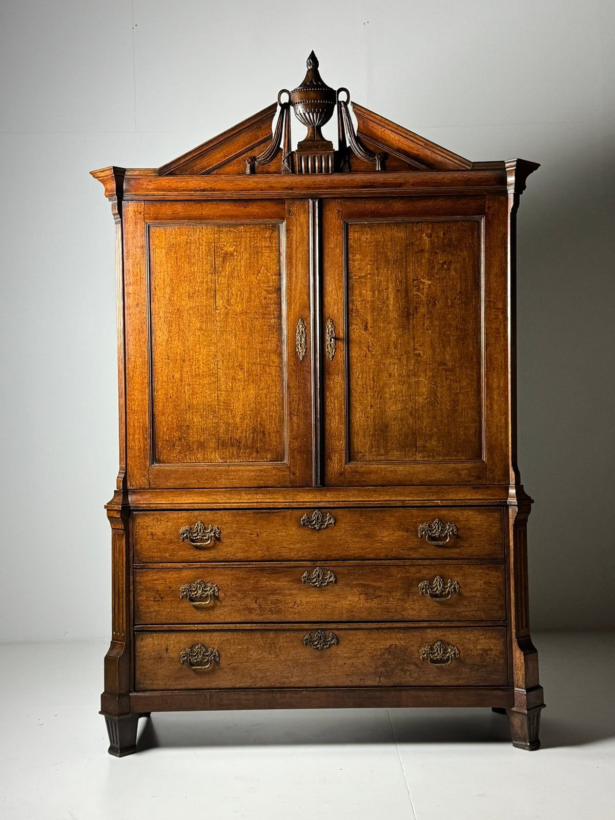 Hollands kabinet 18e eeuw, Ophalen