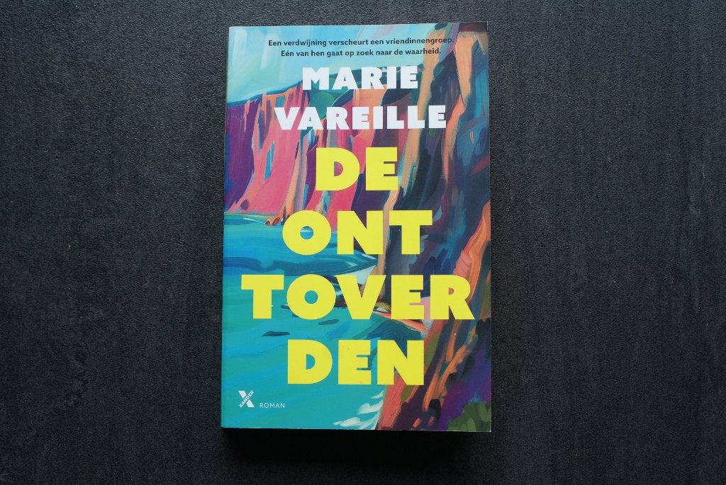 DE ONTTOVERDEN..... Marie Vareille   2024, Ophalen of Verzenden, Zo goed als nieuw, Marie Vareille