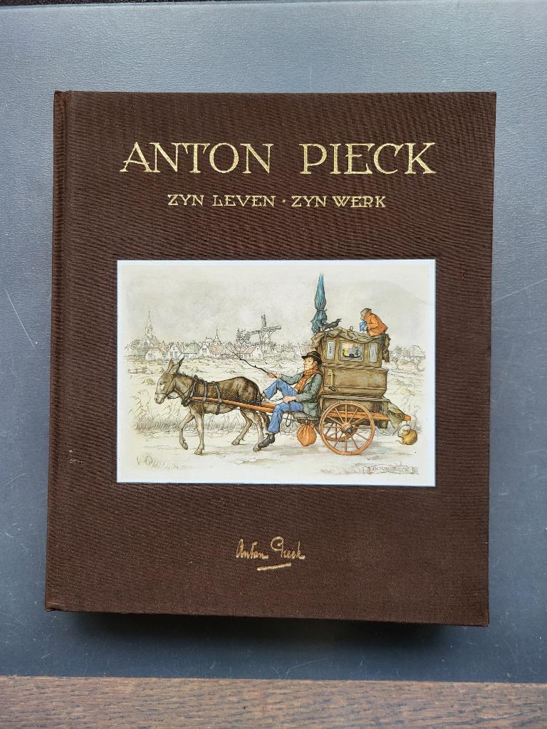 Anton Pieck, zijn leven, zijn werk., Boeken, Ophalen of Verzenden, Zo goed als nieuw, Schilder- en Tekenkunst, Hans Vogelesang.