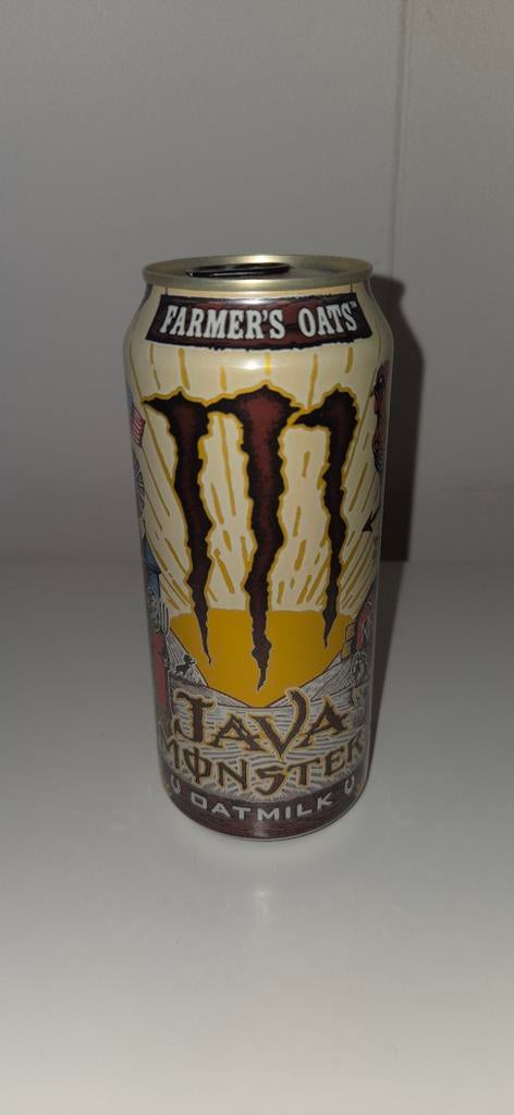 Java Monster - Farmer's Oats, Ophalen of Verzenden