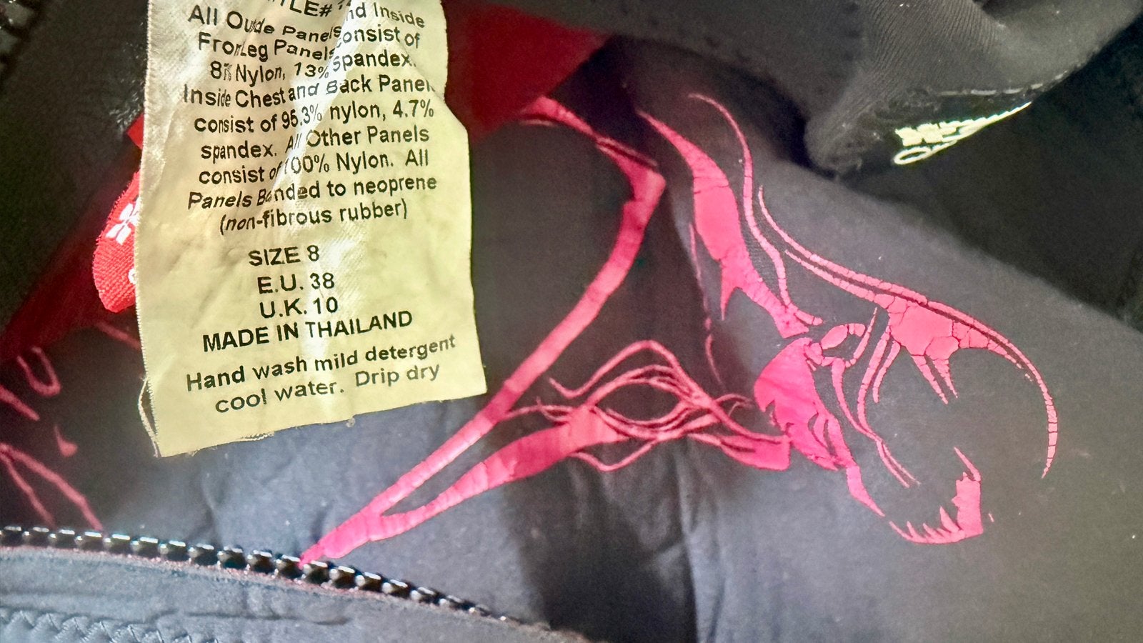 Dames O'Neill Psycho wetsuit maat 8 (EU 38) 5-3 mm, Ophalen of Verzenden, Zo goed als nieuw, Overige typen